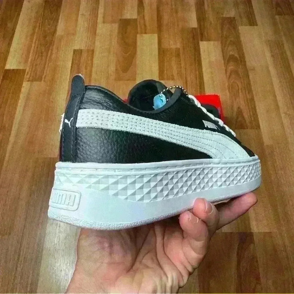 ๐ฐHUGE CLEARANCE SALE ๐ฐ Puma Smash Platform Leather (366487-11) Womens shoes - Picture 4 of 11